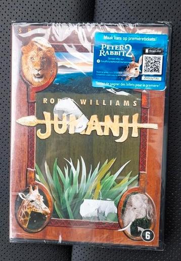 Dvd jumanji, robin williams, nieuw beschikbaar voor biedingen