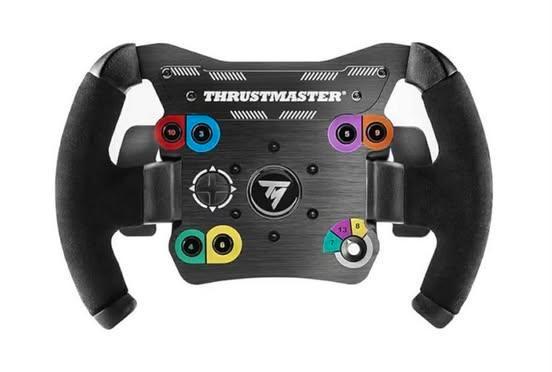 Thrustmaster T300RS + Volant F1, Games en Spelcomputers, Games | Pc, Zo goed als nieuw, Ophalen