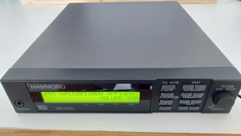 Hammond GM 1000 vintage sound module, Muziek en Instrumenten, Midi-apparatuur, Gebruikt, Ophalen