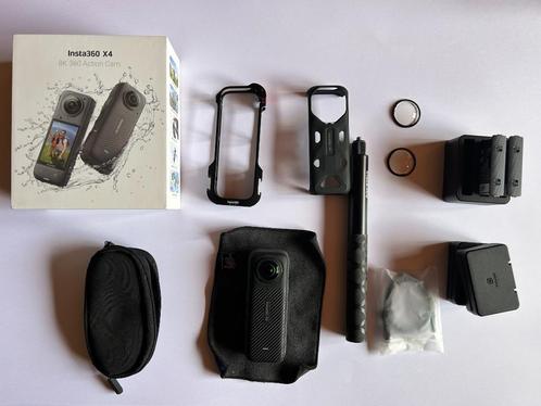 Insta360 X4 + veel toebehoren, Audio, Tv en Foto, Actiecamera's, Zo goed als nieuw, Overige merken, Ophalen