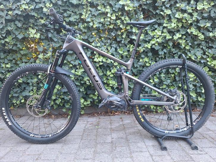 E-MTB FOCUS JAM2 9.6 NINE GREY. MEDIUM, Fietsen en Brommers, Fietsen | Mountainbikes en ATB, Gebruikt, Ophalen