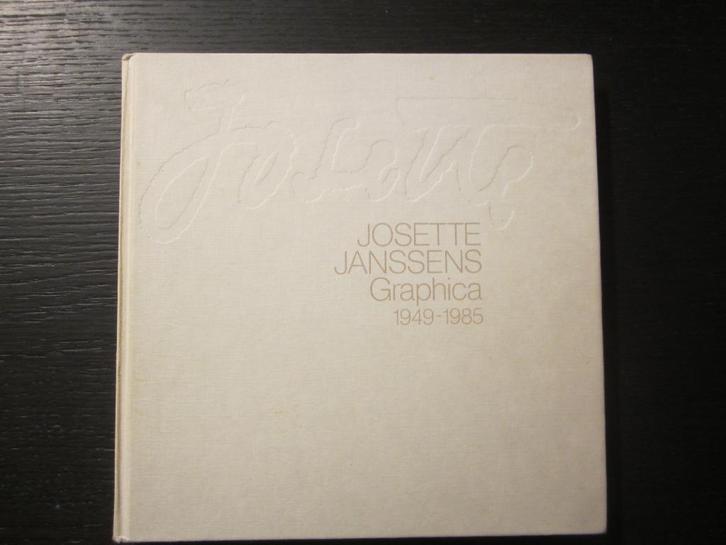 Josette Janssens  Graphica 1949-1985, Boeken, Kunst en Cultuur | Beeldend, Ophalen of Verzenden