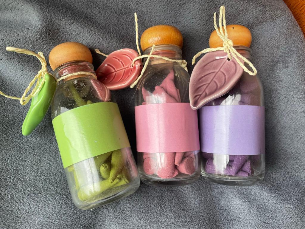 Wierook kegeltjes - nieuw, Maison & Meubles, Accessoires pour la Maison | Bougeoirs & Bougies, Neuf, Enlèvement ou Envoi