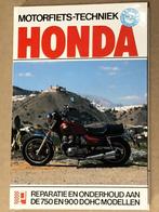 werkplaatshandboek HONDA CB750 CB900 dohc - NIEUW & NL 17,89, Motoren, Handleidingen en Instructieboekjes, Ophalen of Verzenden