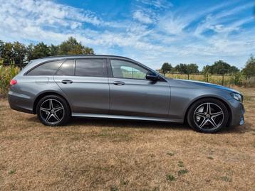 Mercedes E 200D Aut 9-T AMG SPORT, Burmester zeer compleet  beschikbaar voor biedingen