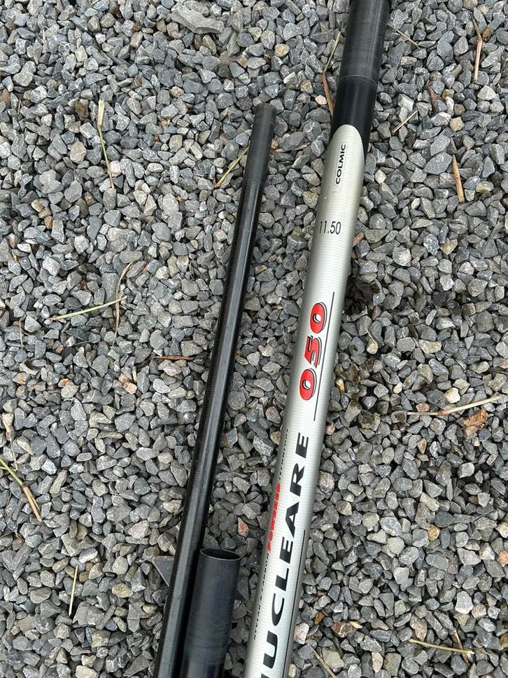 Lot matériel de pêche, Watersport en Boten, Hengelsport | Karpervissen, Gebruikt, Complete set, Ophalen