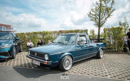 Volkswagen Caddy mk1 Full Resto Blanco keuring, Auto's, Volkswagen, Particulier, Benzine, Leder, Ophalen