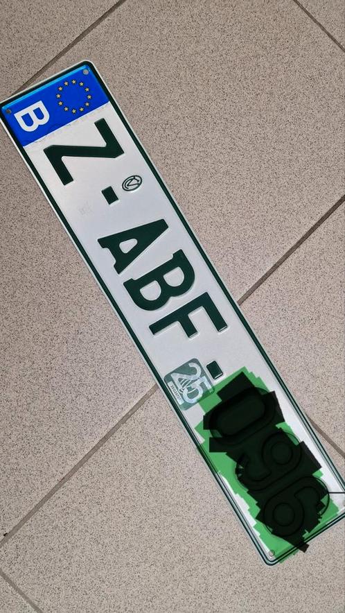 Z plaat, Auto-onderdelen, Overige Auto-onderdelen, Ophalen of Verzenden