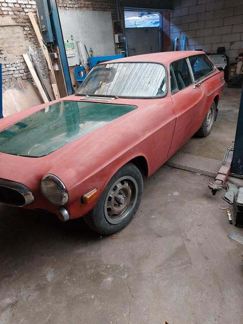 Volvo 1800ES  P1800, Auto's, Oldtimers, Particulier, Volvo, Benzine, Coupé, 2 deurs, Automaat, Overige kleuren, Bruin, Kunstmatig leder