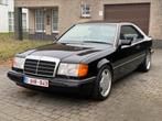 Mercedes-Benz 300CE W124 Coupé oldtimer, Auto's, 4 zetels, Achterwielaandrijving, Zwart, Leder