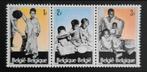 Belgique : COB 1410/12 ** Réfugiés 1967., Neuf, Sans timbre, Timbre-poste, Enlèvement ou Envoi