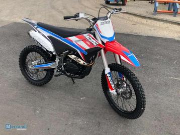 Orion AGB-40 250cc rood Semi Prof Crossmotor beschikbaar voor biedingen