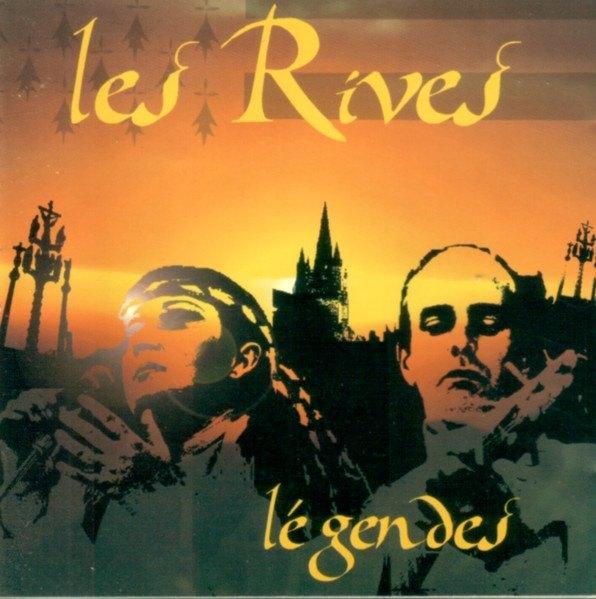 CD- Les Rives – Légendes (Pop-Country), CD & DVD, CD | Pop, Envoi