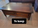 Houten salontafel, Ophalen, Gebruikt