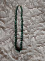 COLLIER Katanga vintage des années 1960 en malachite verte, Enlèvement ou Envoi, Comme neuf