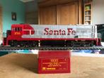 RIVAROSSI 1832 US LOCOMOTIVE DIESEL GE U 25 G SANTA FE HO, Verzenden, Gebruikt, Locomotief, Analoog
