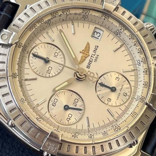 Breitling - Chronomat 10th Aniversary 1994 - Limited Edition, Handtassen en Accessoires, Horloges | Heren, Zo goed als nieuw, Polshorloge