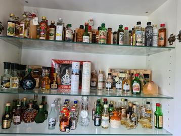 mini alcoholflesjes beschikbaar voor biedingen