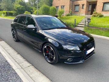 AUDI S4 B8 462cv FULL GPS Cuir Airco, Autos, Euro 5, Achat, 4 portes, 340 kW