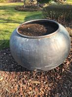 grote rood koperen ketel  dia 1 meter hoogte 80cm, Tuin en Terras, Ophalen, Gebruikt, Overige materialen