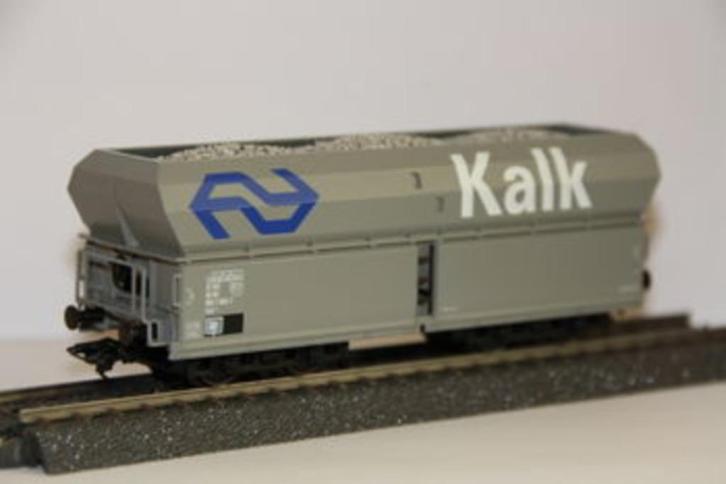 46254 Marklin HO - KALK bulkladerwagen (46254), Hobby en Vrije tijd, Modeltreinen | H0, Nieuw, Wagon, Wisselstroom, Märklin, Analoog