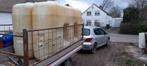 mazouttank 2x2000 liter, Utilisé, Enlèvement ou Envoi