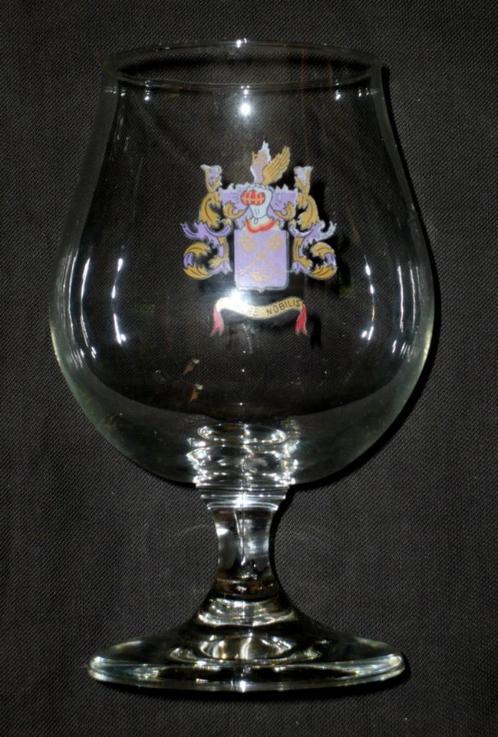 BIERGLAS LABORE NOBILIS, Verzamelen, Biermerken, Gebruikt, Glas of Glazen, Overige merken, Ophalen of Verzenden