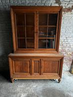 Vitrinekast, Antiek en Kunst, Antiek | Meubels | Kasten, Ophalen