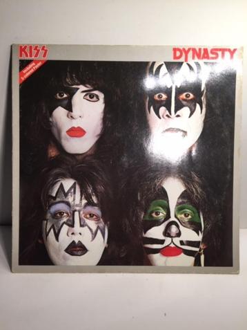 LP - Kiss - Dynasty ( Vinyl ), Ophalen of Verzenden, Zo goed als nieuw, 12 inch, Overige genres