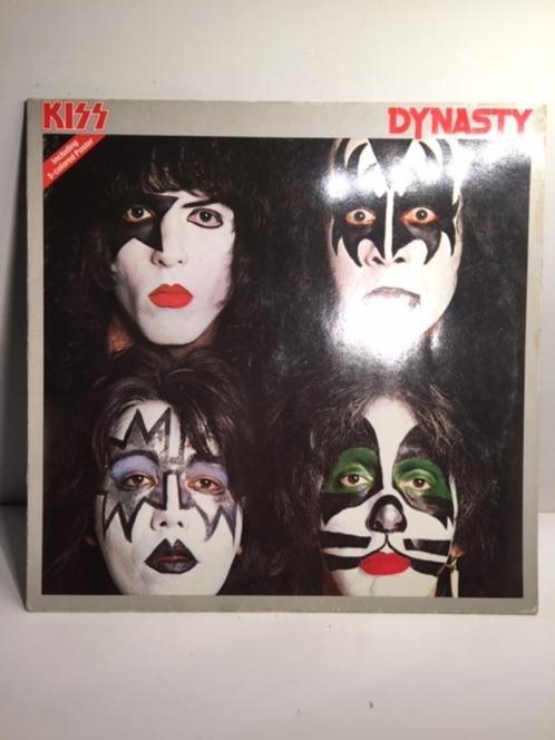LP - Kiss - Dynasty ( Vinyl ), Cd's en Dvd's, Vinyl | Rock, Zo goed als nieuw, Overige genres, 12 inch, Ophalen of Verzenden