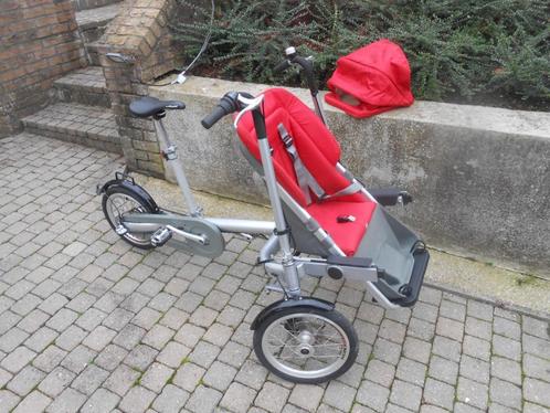 !!! RARE !!! Tricycle transformable en 20sec, Vélos & Vélomoteurs, Vélos | Femmes | Vélos maman, Comme neuf, 1 siège, Vitesses