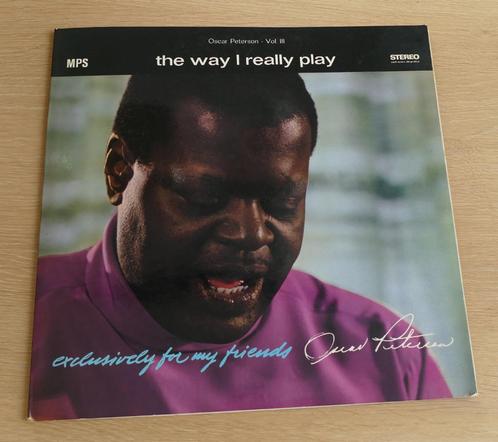 LP  Oscar Peterson ‎– The Way I Really Play, Cd's en Dvd's, Vinyl | Jazz en Blues, Zo goed als nieuw, Jazz, 12 inch, Ophalen of Verzenden