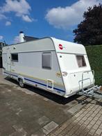 caravan Burstner 495 TK bj 2003, 70 kg, Schokbreker, Treinzit, Particulier