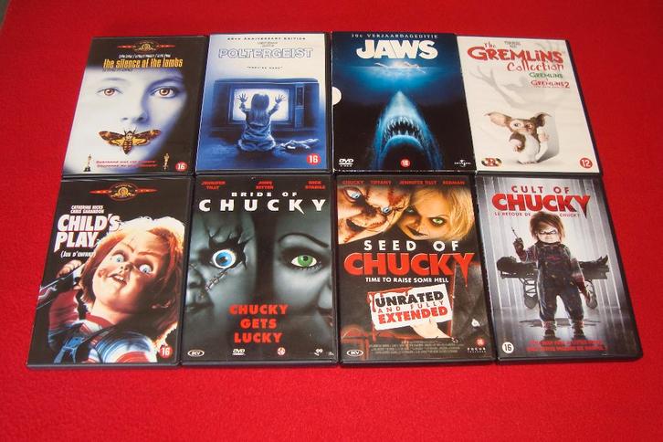 23 horror dvd's, Cd's en Dvd's, Dvd's | Horror, Ophalen of Verzenden