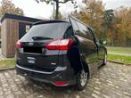Ford C-max 1.0 benzine Bj 2013 180000km GEKEURD, Auto's, 4 deurs, Monovolume, Zwart, Bedrijf