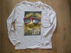 leuke longsleeve 12j in nieuwstaat, Kinderen en Baby's, Kinderkleding | Maat 152, Ophalen of Verzenden, Zo goed als nieuw, Jongen