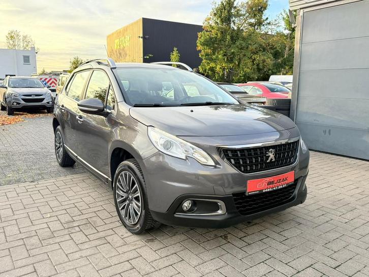 Peugeot 2008 2016 1.2i 63.000km 1 jaar garantie, Auto's, Peugeot, Bedrijf, Te koop, Centrale vergrendeling, Benzine, Leder, Ophalen