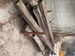 treinbilzen, Doe-het-zelf en Bouw, Hout en Planken, Ophalen, Gebruikt, Overige houtsoorten, Balk