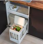 Ikea Hållbar vuilbak rekje, Huis en Inrichting, Ophalen of Verzenden, Nieuw, Grijs