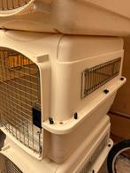 Petmate vario kennel ultra hond katten bench, Ophalen, Gebruikt