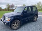 mitsubishi pajero EURO 3, Autos, Camionnettes & Utilitaires, 136 kW, Bleu, Achat, Mitsubishi