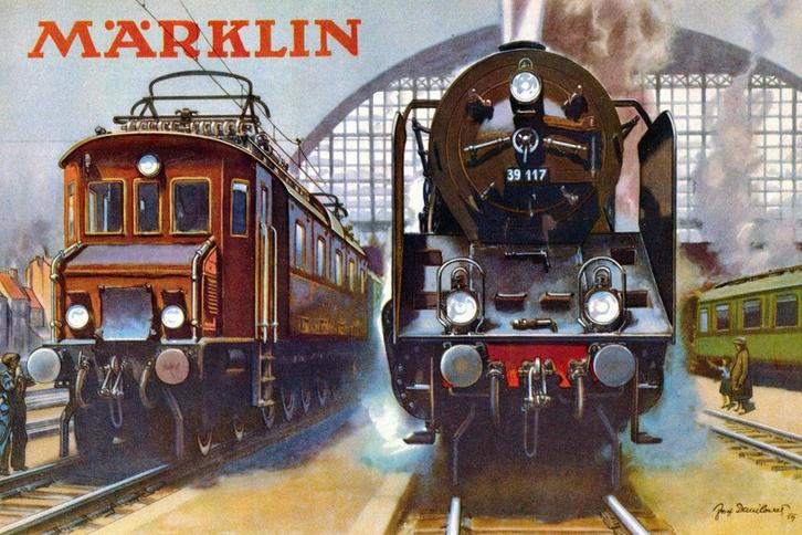 Marklin DVD Catalogues 1930-2025 + plans reseaux voie M K C, Hobby & Loisirs créatifs, Trains miniatures | HO, Neuf, Livre, Revue ou Catalogue
