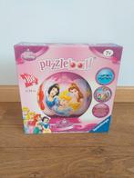 Puzzelbal Dinsey Princess, als nieuw, met GRATIS tattoo, Enlèvement ou Envoi, Plus de 50 pièces, Comme neuf, 6 ans ou plus