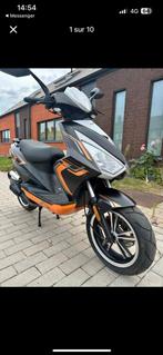 Scooter GIANTCO, Fietsen en Brommers, Ophalen of Verzenden, Zo goed als nieuw, Klasse A (25 km/u)