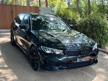 BMW 330 ea Led-Navi-Cockpit Pro-Verw.leer-Cam-BT-Pdc-19" beschikbaar voor biedingen