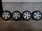Winterbanden met velg (4 stuks) 185-65 R15, Auto-onderdelen, Banden en Velgen, Ophalen, Winterbanden, Velg(en)