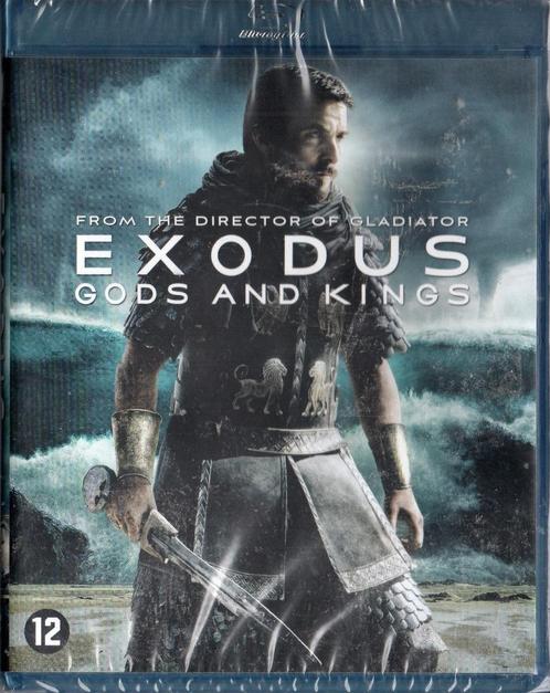 exodus  gods and kings (blu-ray) neuf, CD & DVD, Blu-ray, Neuf, dans son emballage, Aventure, Enlèvement ou Envoi