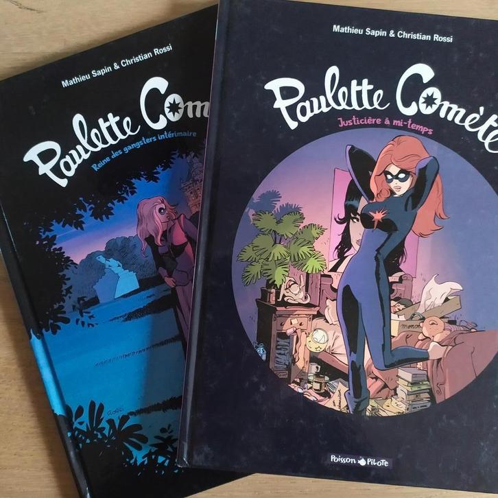 Paulette Comète 1 et 2 Sapin Rossi EO TBE, Boeken, Stripverhalen, Zo goed als nieuw, Meerdere stripboeken, Ophalen of Verzenden