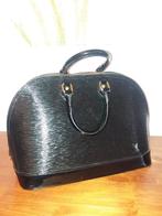 Sac à main ALMA  noir a vendre quasi neuf !!!, Zo goed als nieuw, Zwart, Handtas