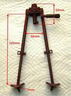 RECHERCHÉES : pièces en Granatwerfer de 8 cm, Enlèvement